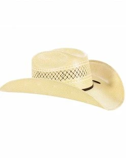 Cody James® Men's 50X Straw Hat Natural