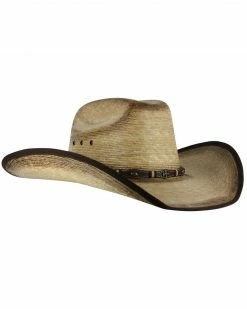 Cody James® Men's Ponderosa Straw Hat Natural